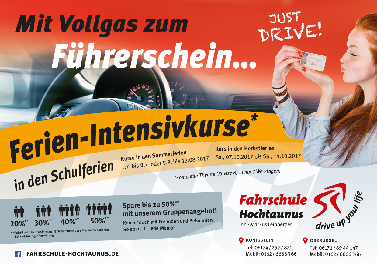 Auf Anhieb Führerschein