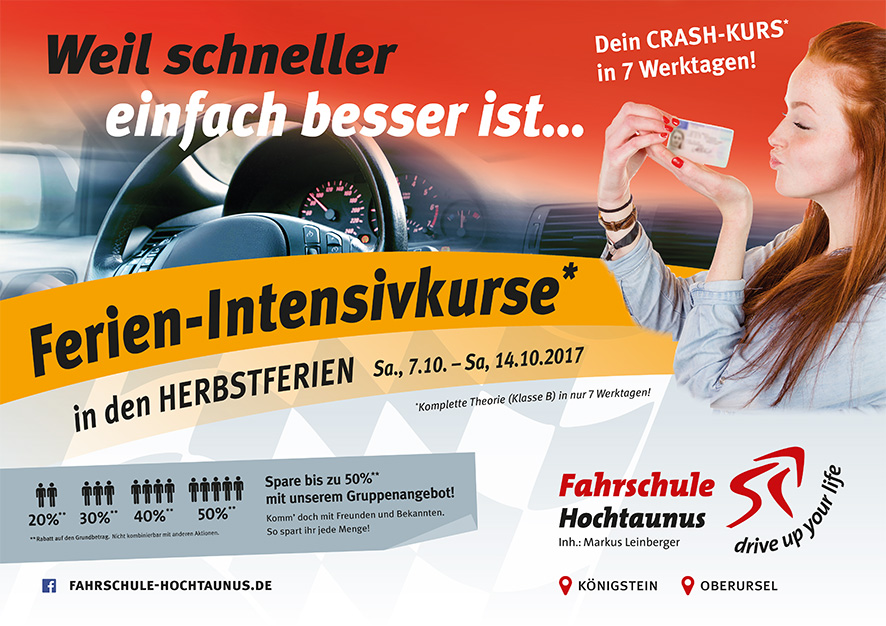 Auf Anhieb Führerschein